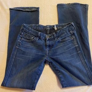 7 for all mankind Jeans Lexie bootcut petite
